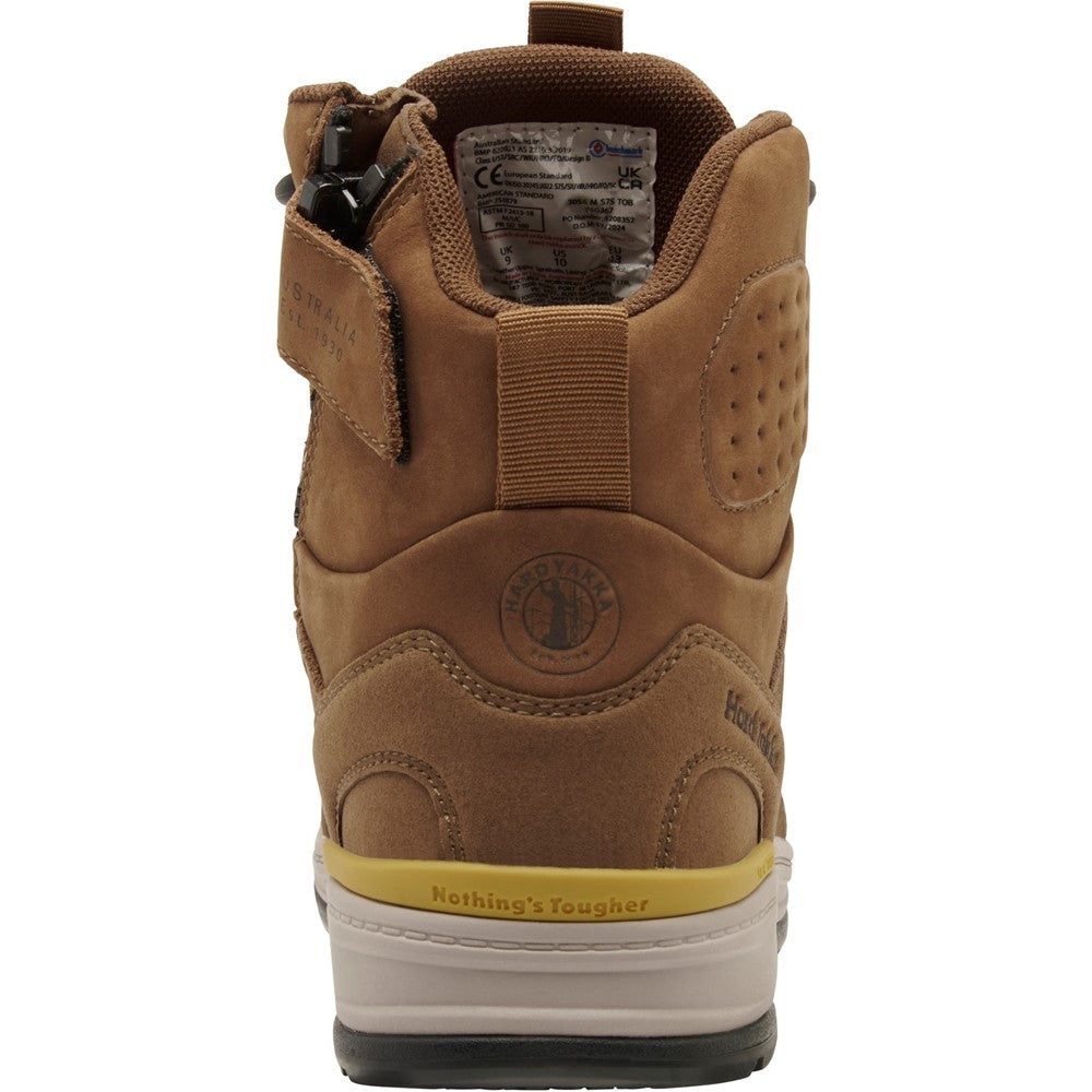 Hard Yakka 3056 S7S 6" Boot #colour_tobacco