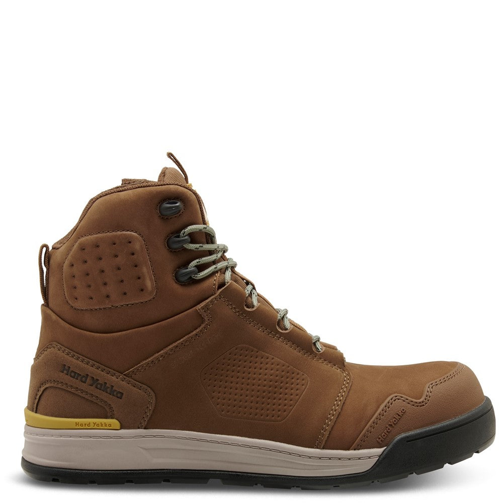 Hard Yakka 3056 S7S 6" Boot #colour_tobacco