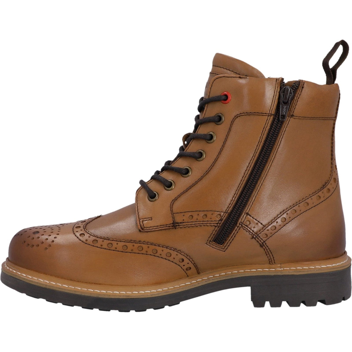 Hunter Men Cawdor Brogue Ankle Boot