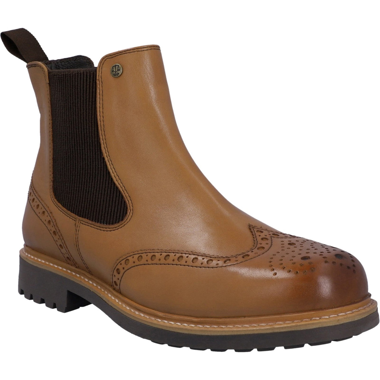 Hunter Men Cawdor Brogue Dealer Boot
