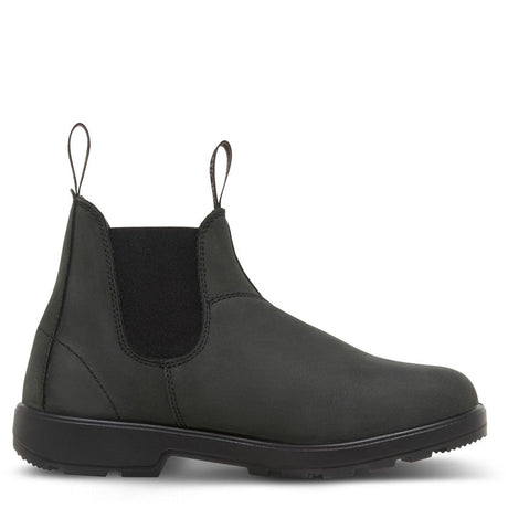 Hard Yakka Brunswick Nubuck Boots #colour_charcoal-nubuck