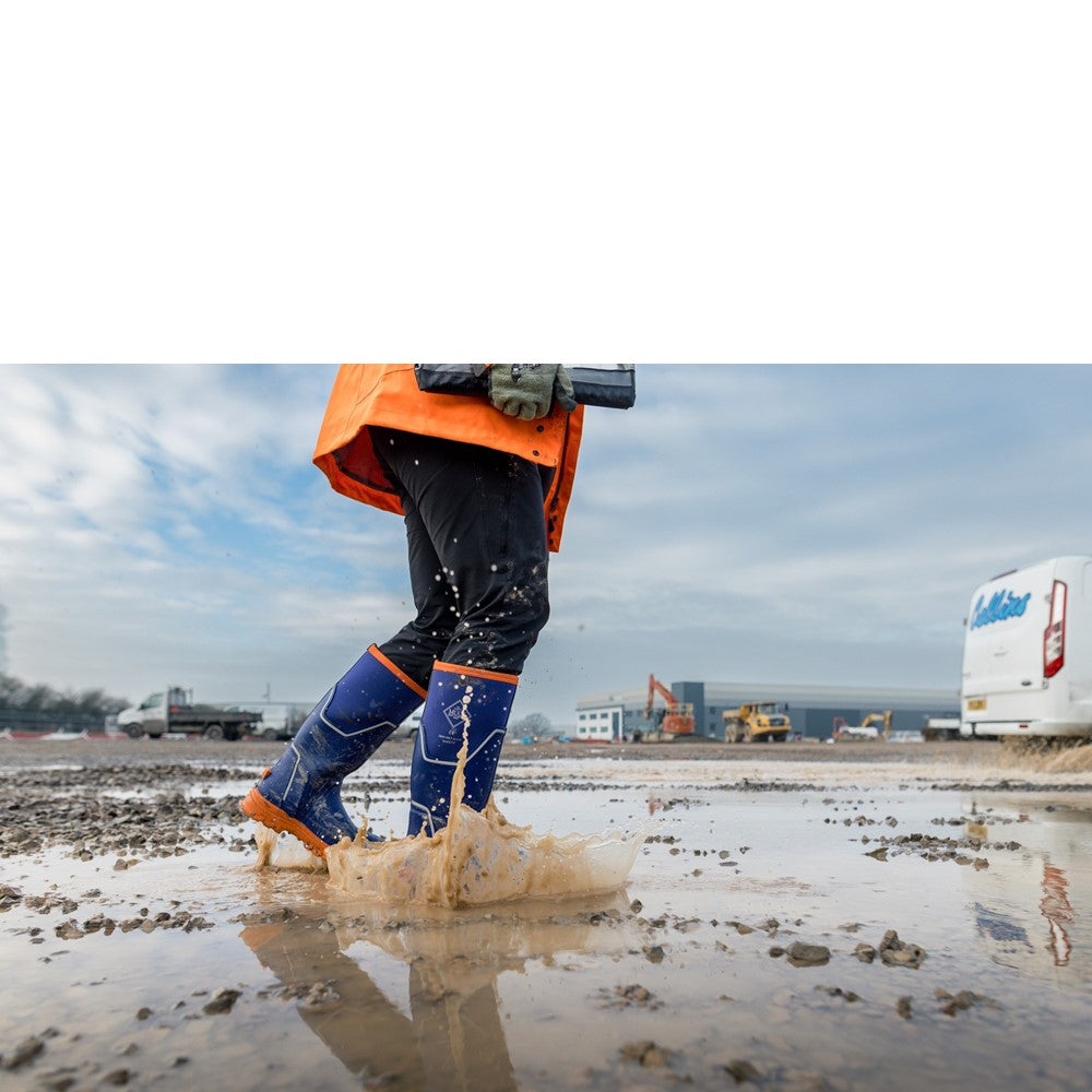 Muck Boots Women Grit S5 Safety Wellington