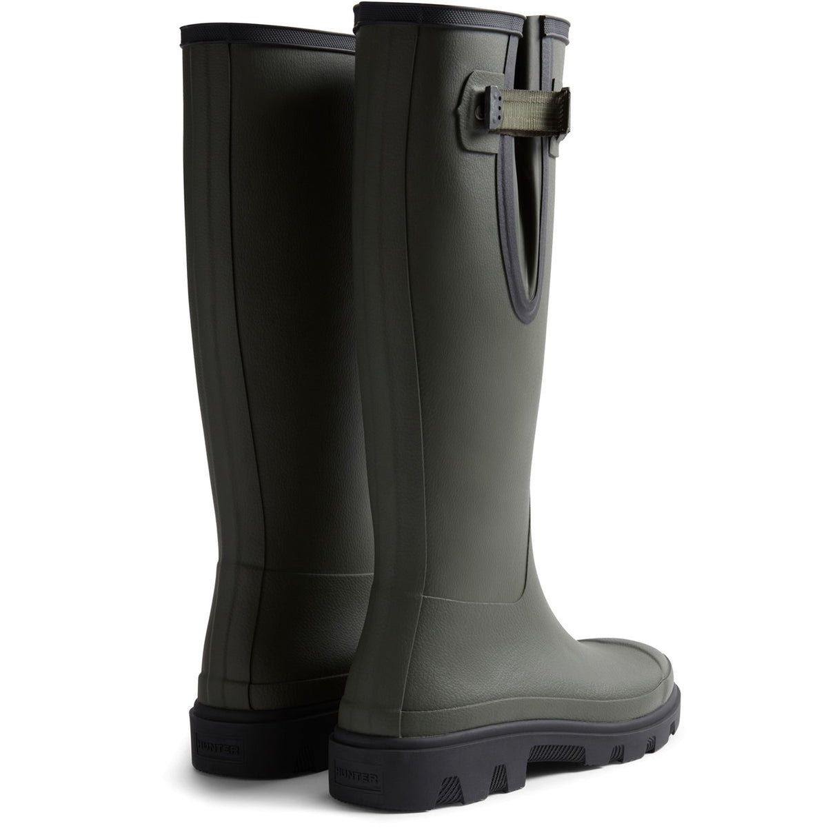 Hunter Men Downpour Adjustable Boot