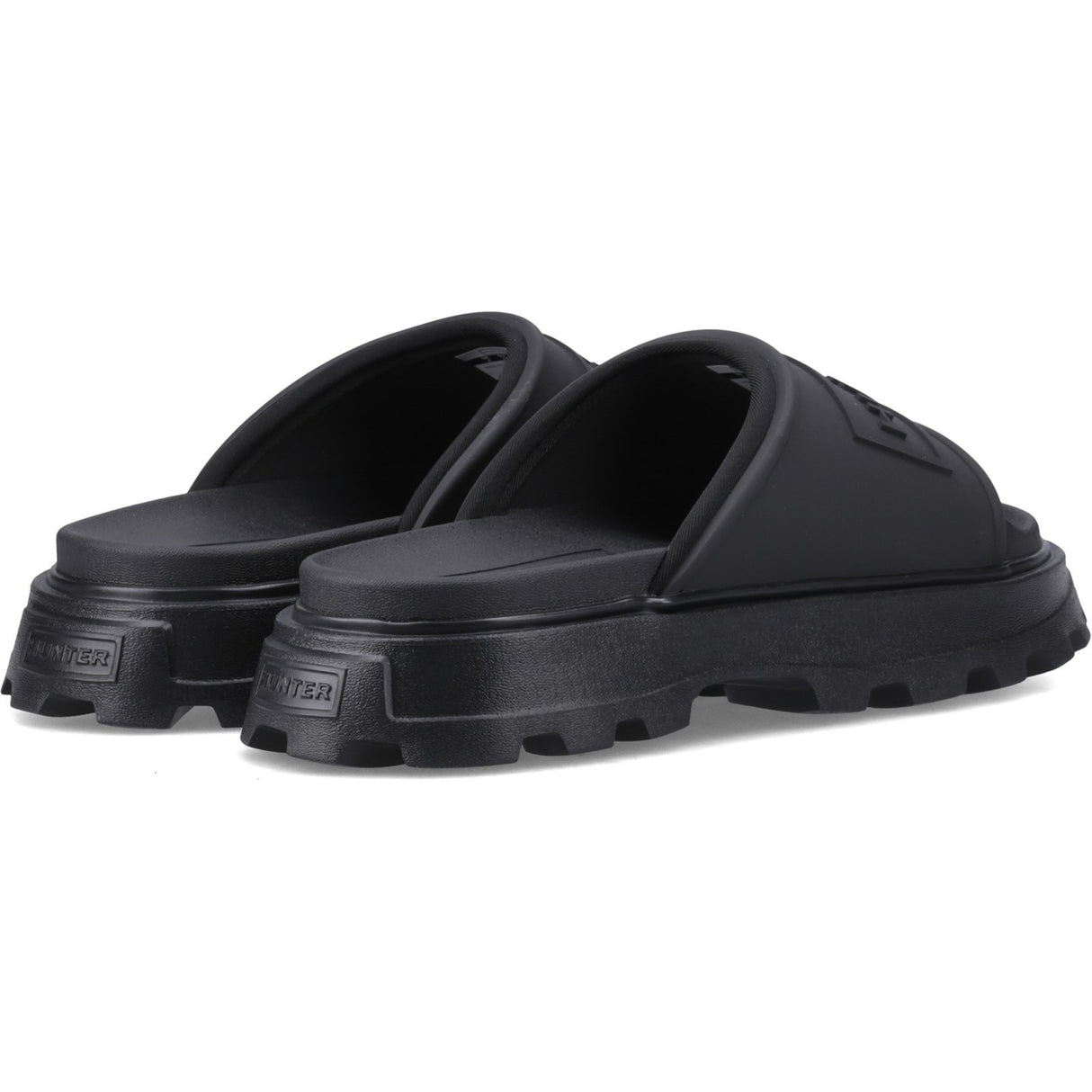 Hunter Women Moulded Stacked Slider