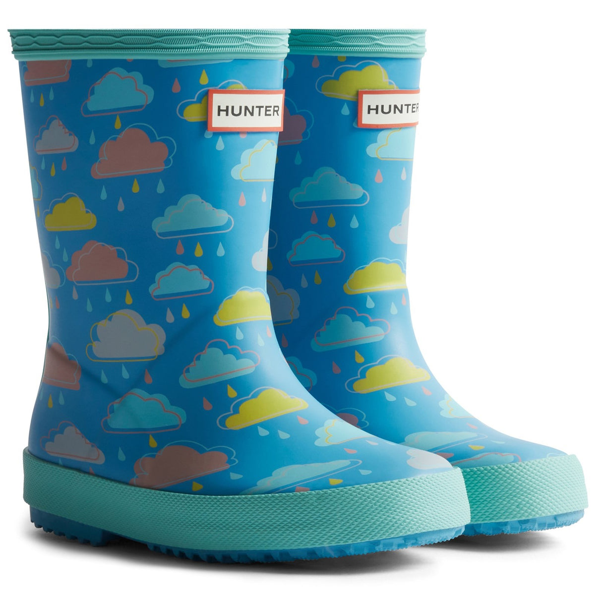 Hunter Kids Rain Cloud Boot Kid