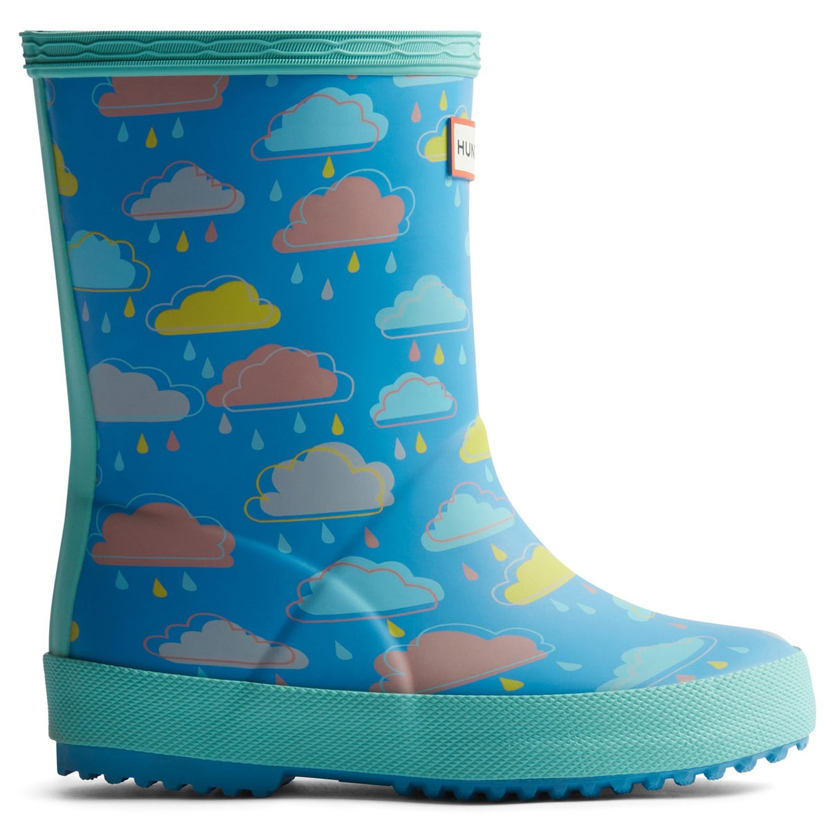 Hunter Kids Rain Cloud Boot Kid