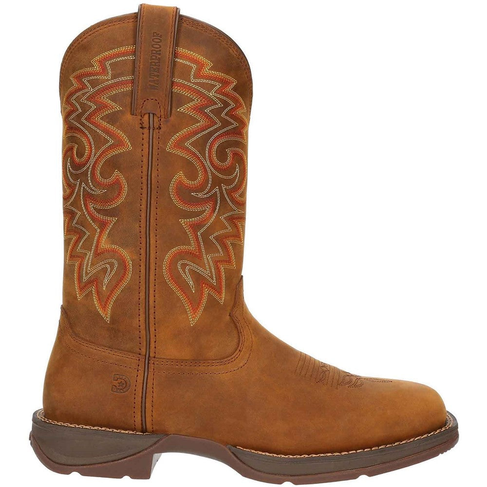 Durango Men Rebel Waterproof Western Boot Mens Boots