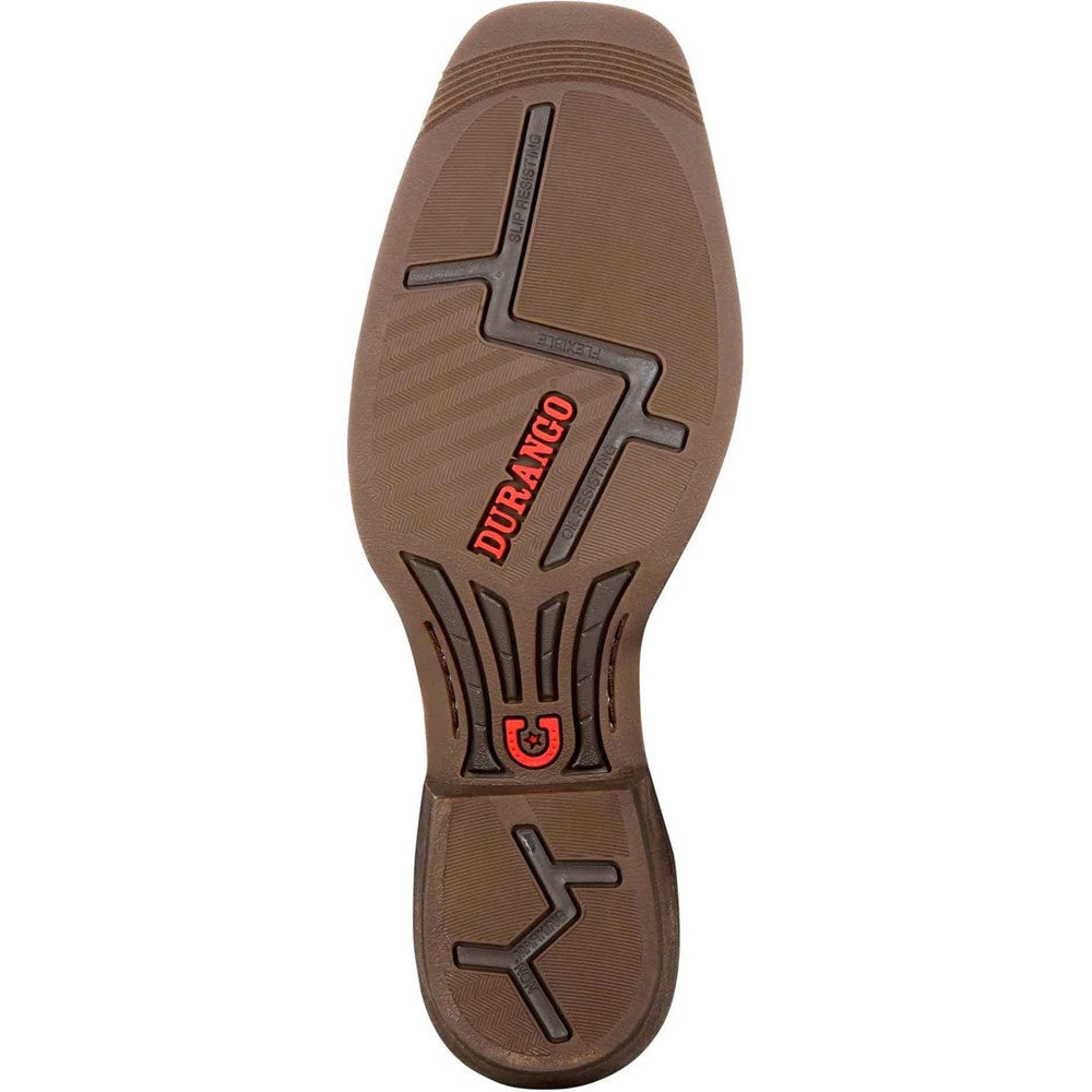 Durango Men Rebel Frontier Western Boot Mens Boots