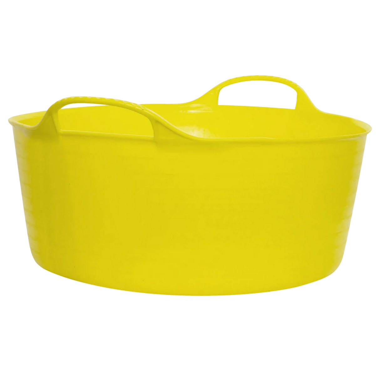 Tubtrug Flexible Small Shallow Bucket #colour_yellow
