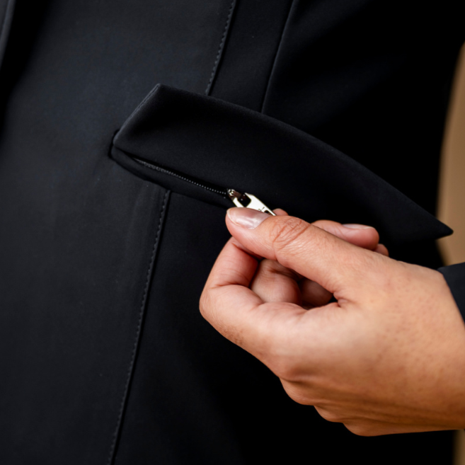 Alessandro Albanese Platinum MotionFlex Pro Jacket #colour_core-black