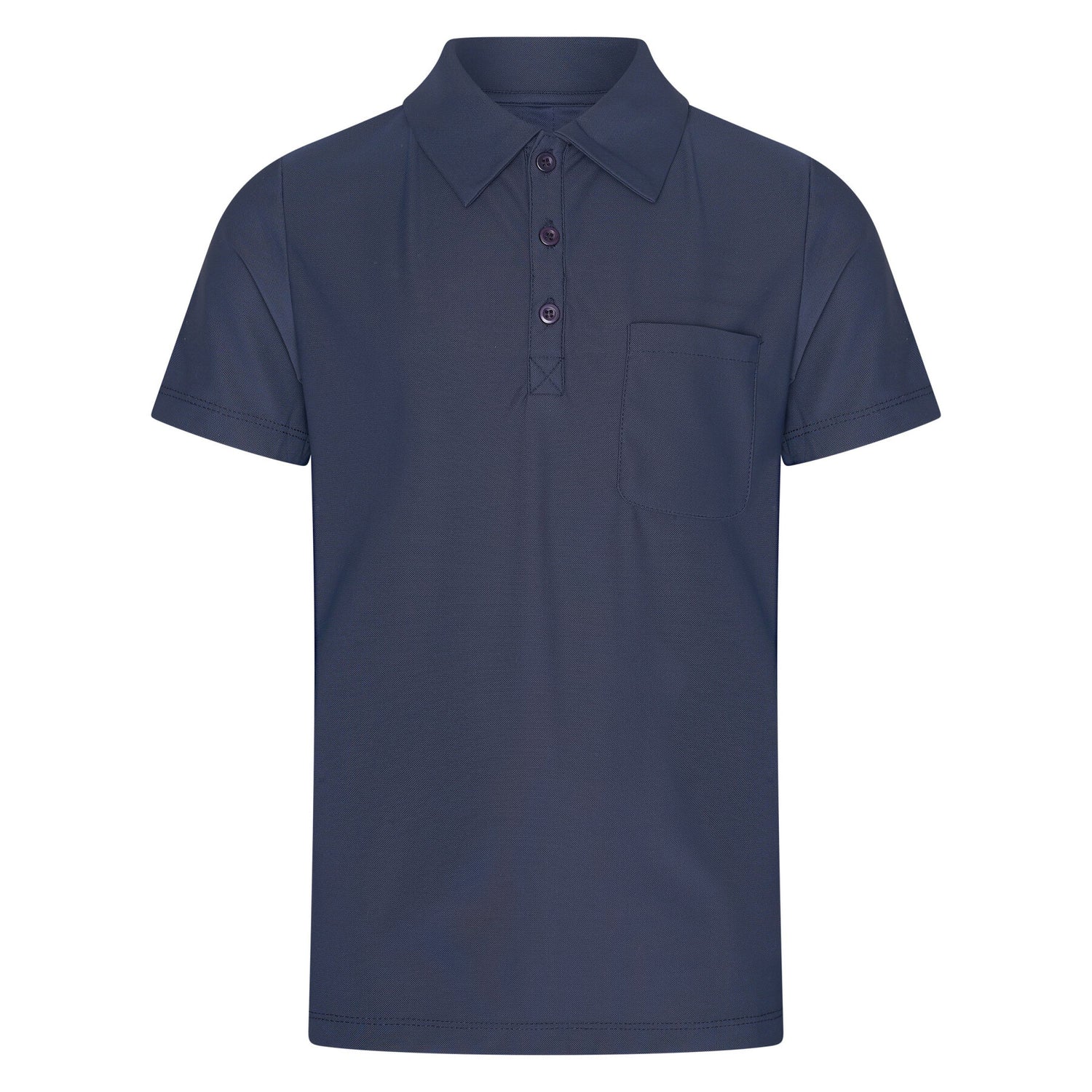 HV Polo Roy Children's Polo Shirt #colour_navy