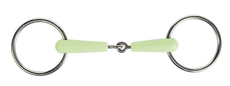 HKM Apple Flavour 18 mm Loose Ring Snaffle