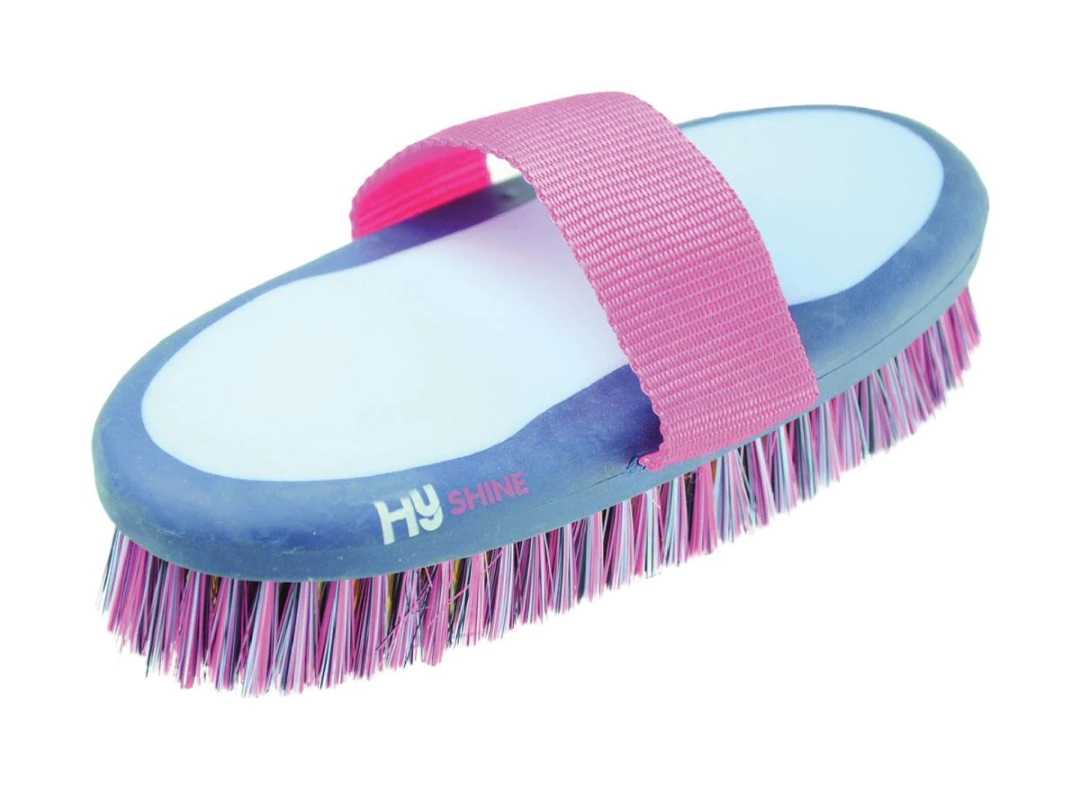 Grattoir Pour Cheval Hy Equestrian Pro Groom – Équipement De Bain – Neuf