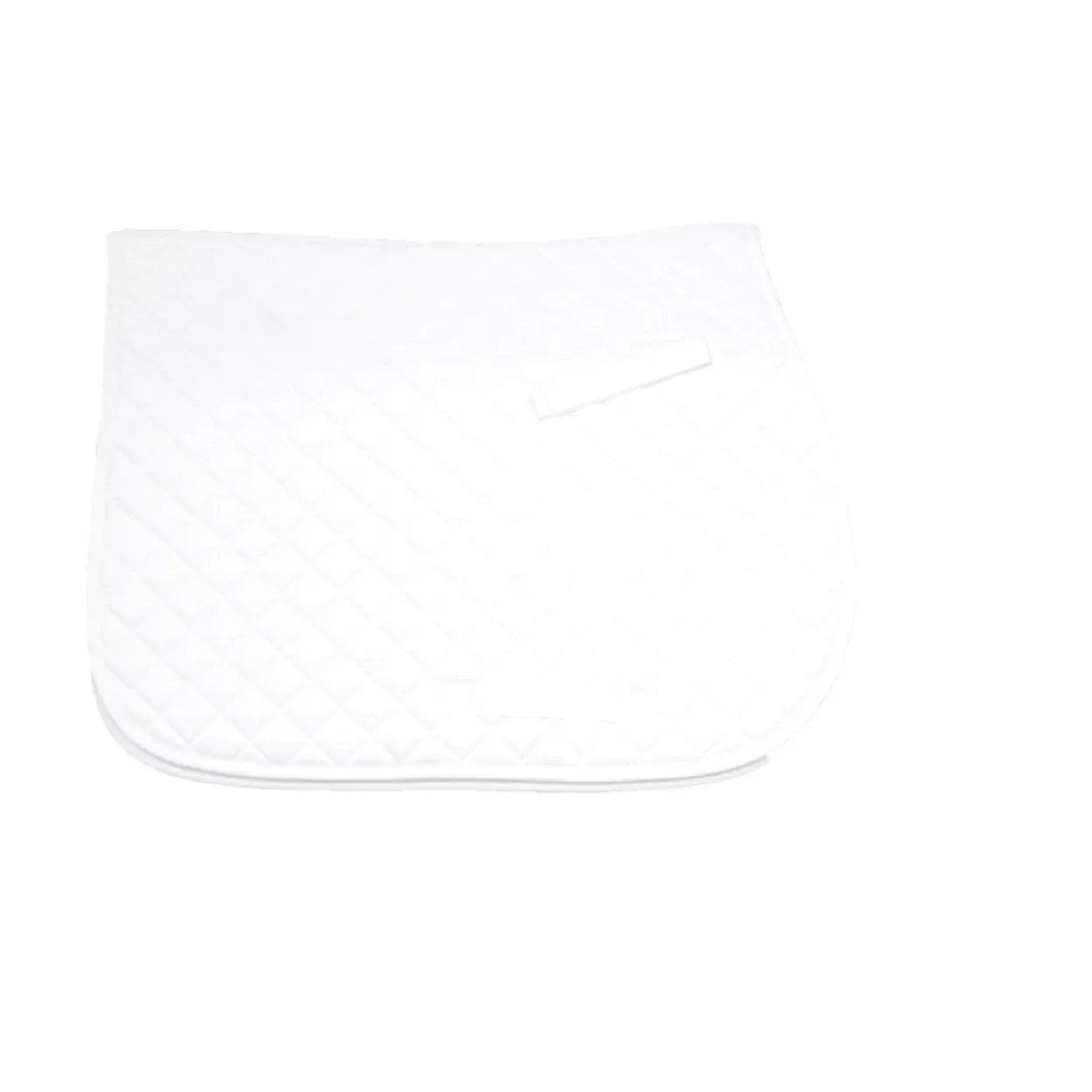 Mackey Equisential Cotton Saddlecloth #colour_white