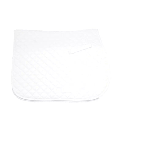 Mackey Equisential Cotton Saddlecloth #colour_white