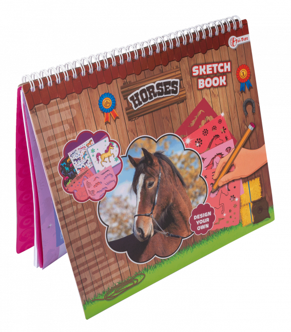 Waldhasuen Horse Sketch Book GS Equestrian