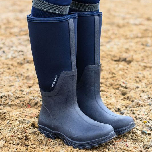 Woof Wear Long Work Boot #colour_navy