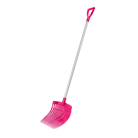 KM Elite Ultimate Shavings Fork #colour_hot-pink