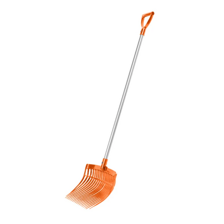 KM Elite Ultimate Shavings Fork #colour_orange
