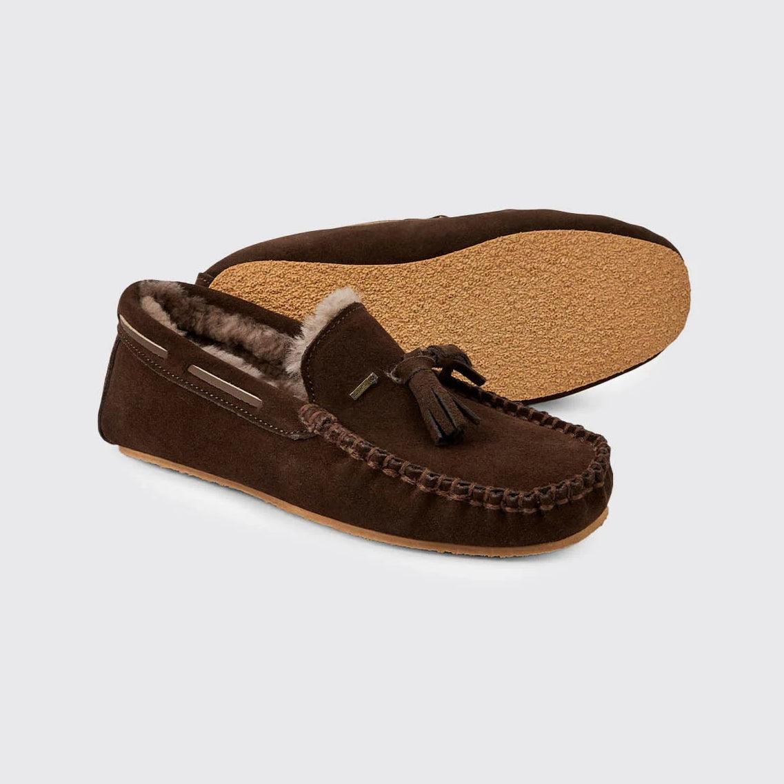 Dubarry of Ireland Womens Rosslare Moccasin Slipper