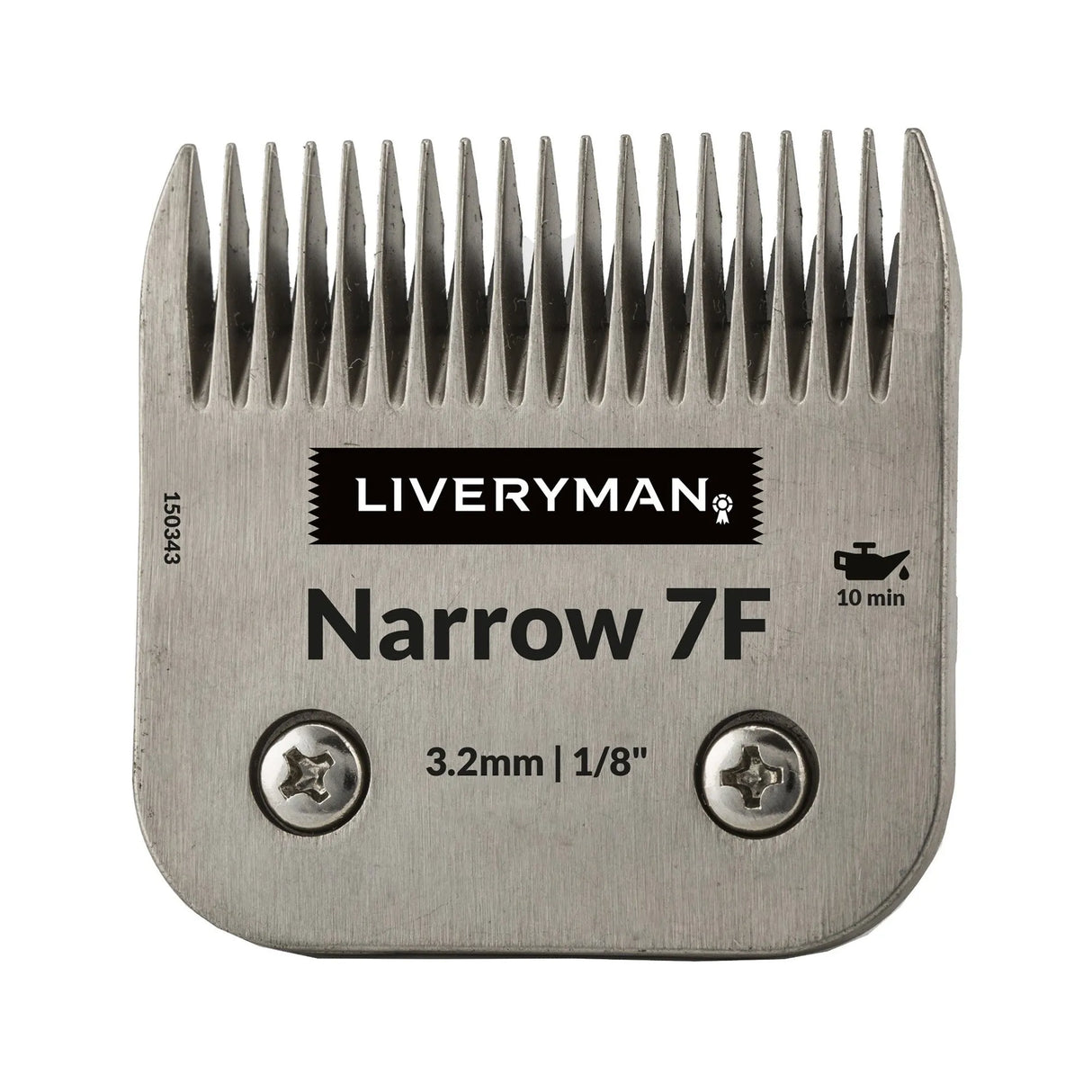 Liveryman Harmony Plus Schmale Klinge 3,2 mm