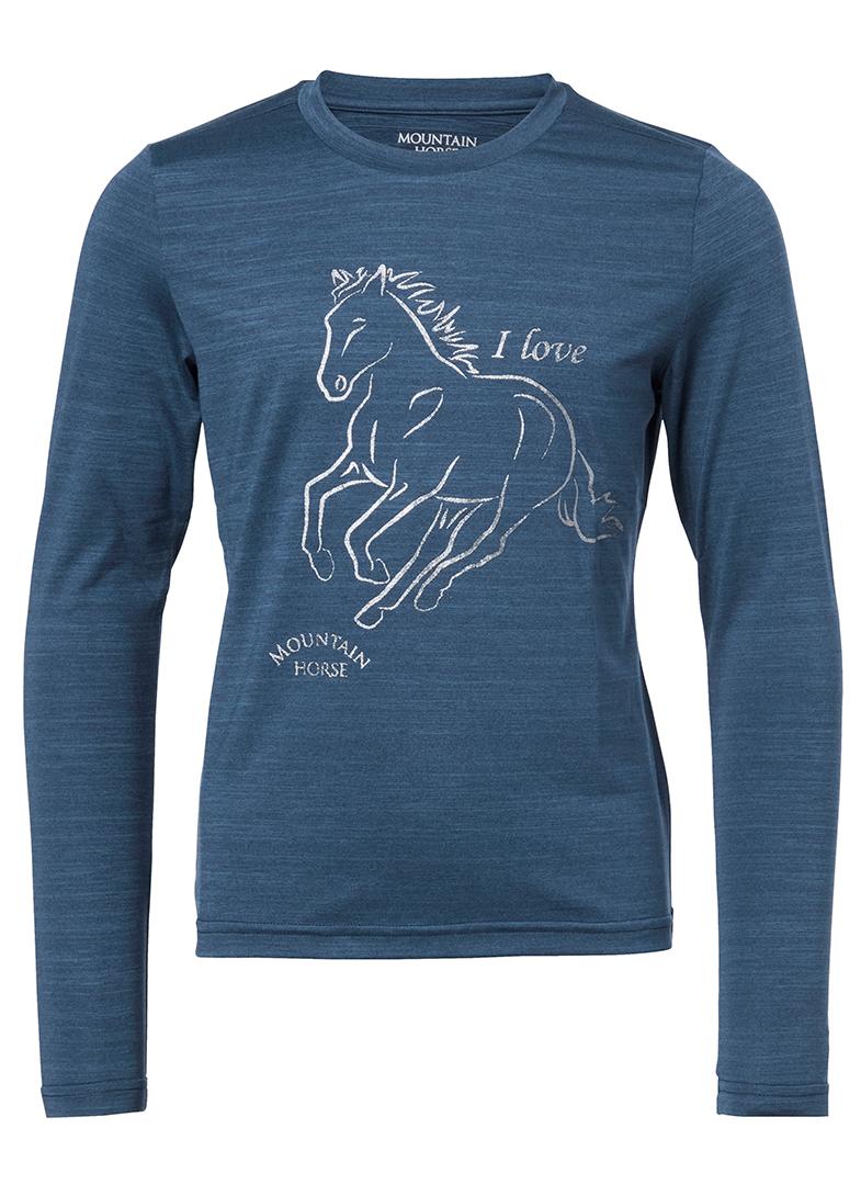 Mountain Horse Junior Lovely Long Sleeve Top