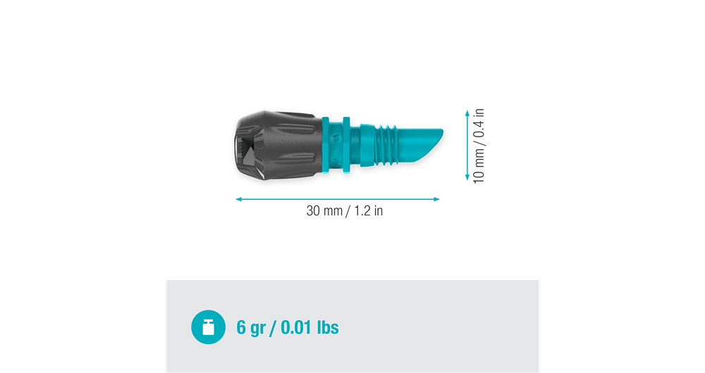 Gardena MDS Spray Nozzle 90°
