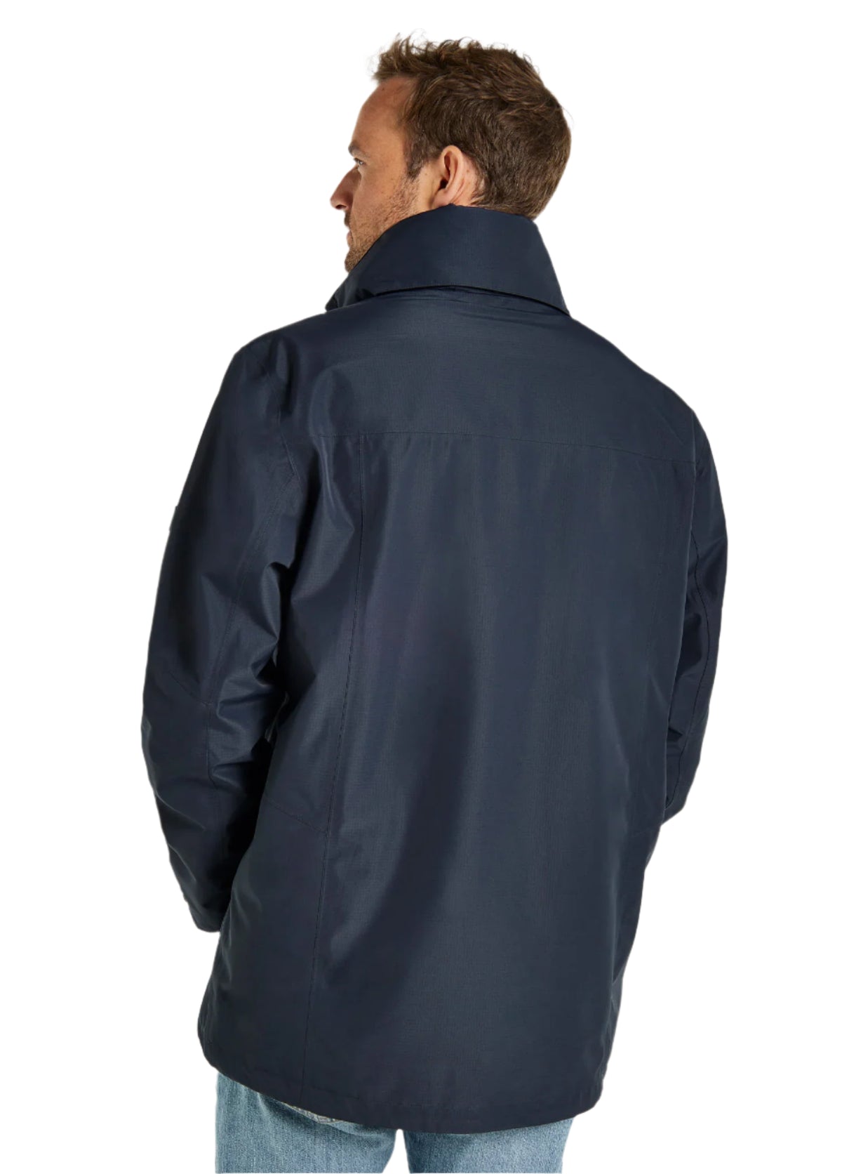 Dubarry Mens Crossbarry Waterproof Jacket
