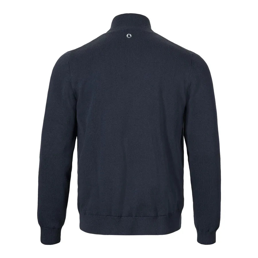 Musto Men's Evo Windproof Knit #colour_navy