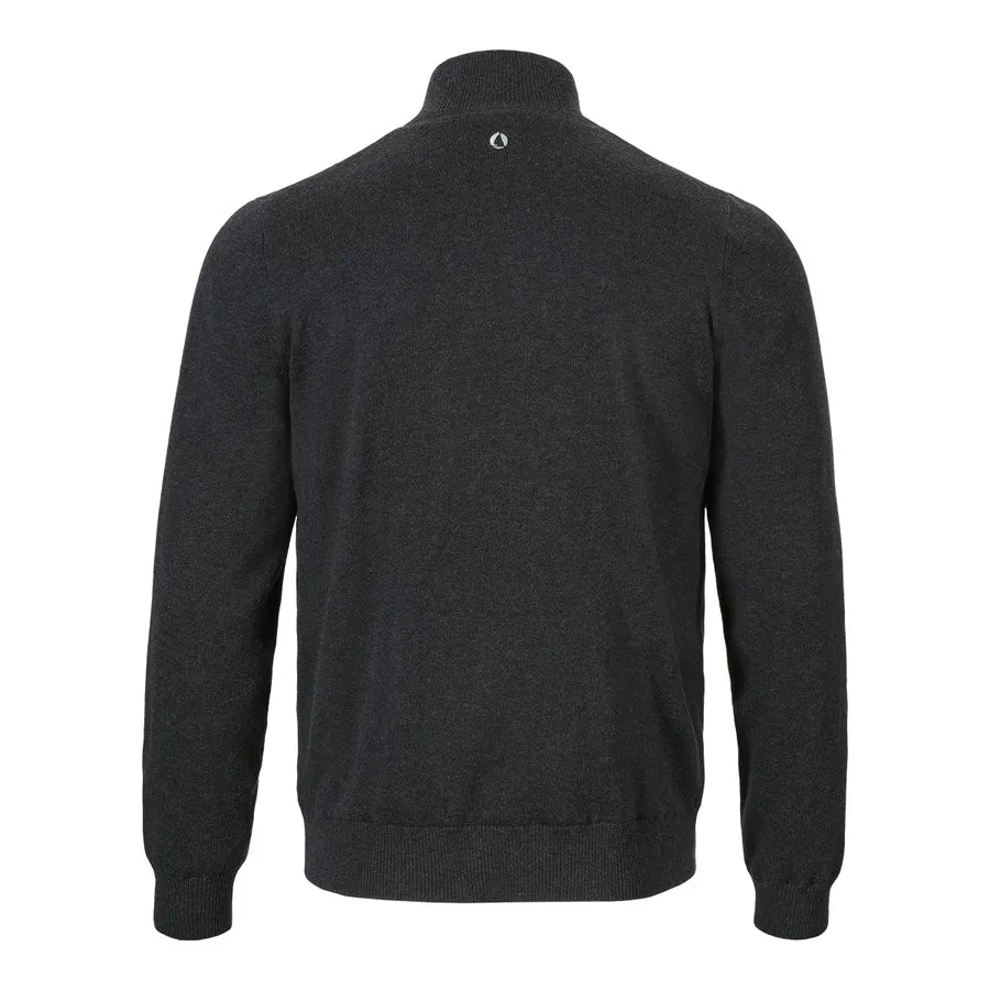 Musto Men's Evo Windproof Knit #colour_carbon