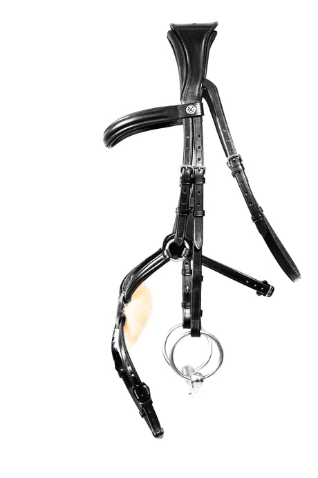 Henry James Mexican Grackle Bridle #colour_black