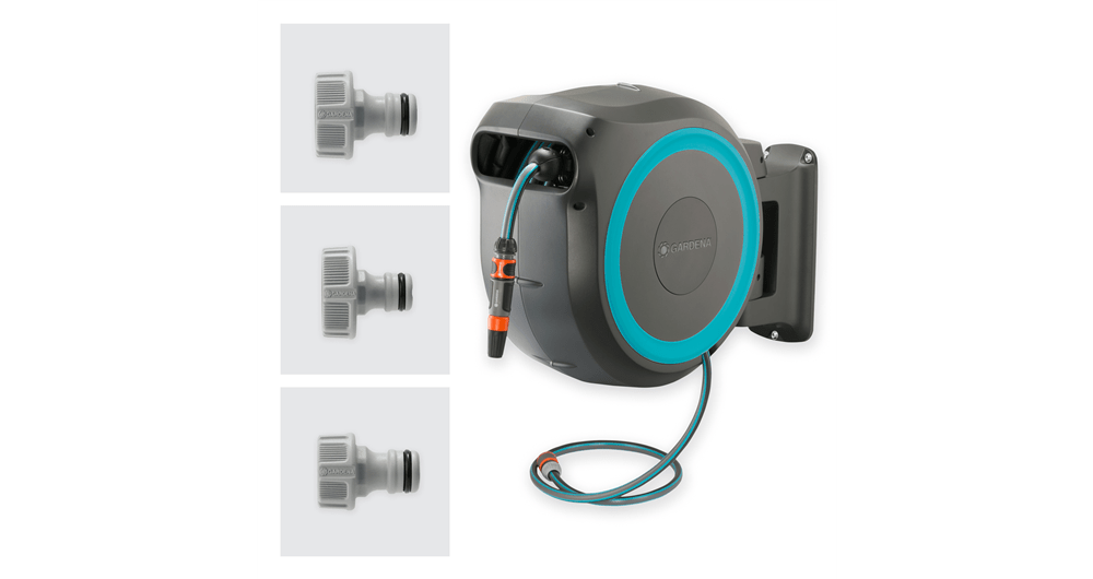 Gardena Wall-Mounted Hose Box RollUp M/L