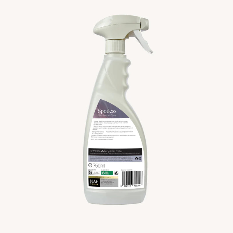 NAF Spotless Stain Remover Spray