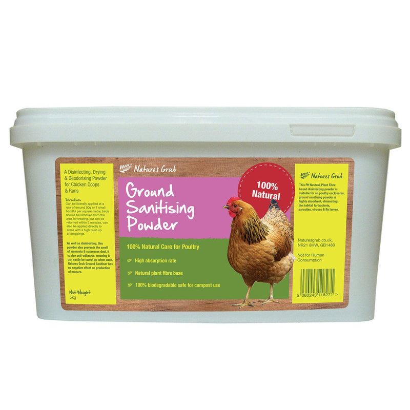 Nature's Grub Ground Sanitising Powder #size_2.5kg