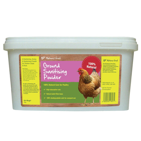Nature's Grub Ground Sanitising Powder #size_2.5kg