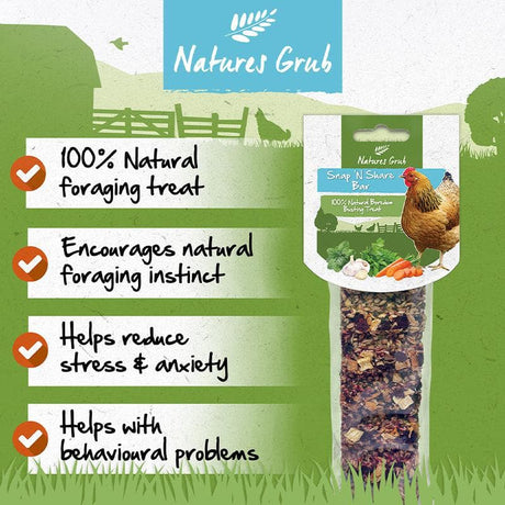 Nature's Grub Snap 'N' Share Treat Bar