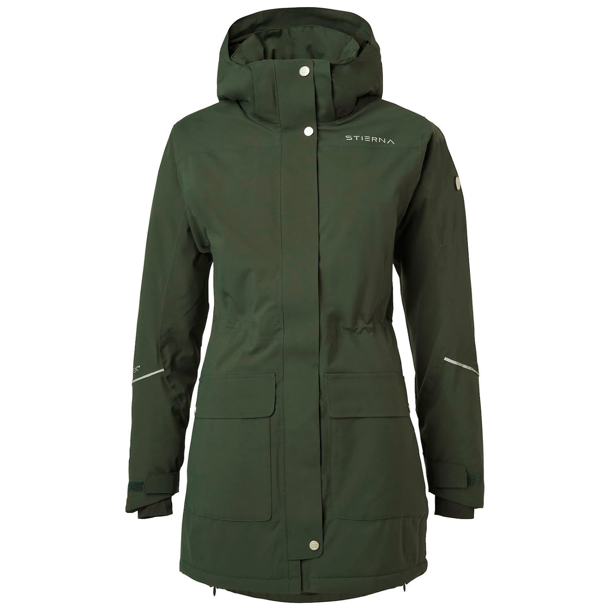 Stierna Stella Winter Parka #colour_forest