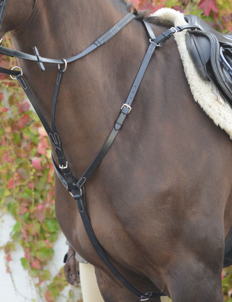 Plastron de chasse classique Mackey
