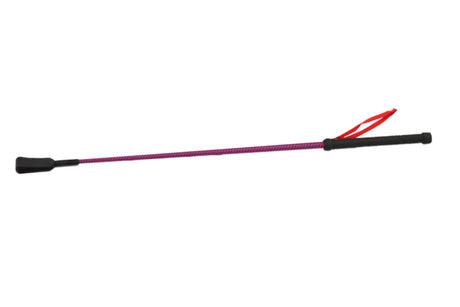 Mackey C5 Plastic Handle Whip #colour_red-blue