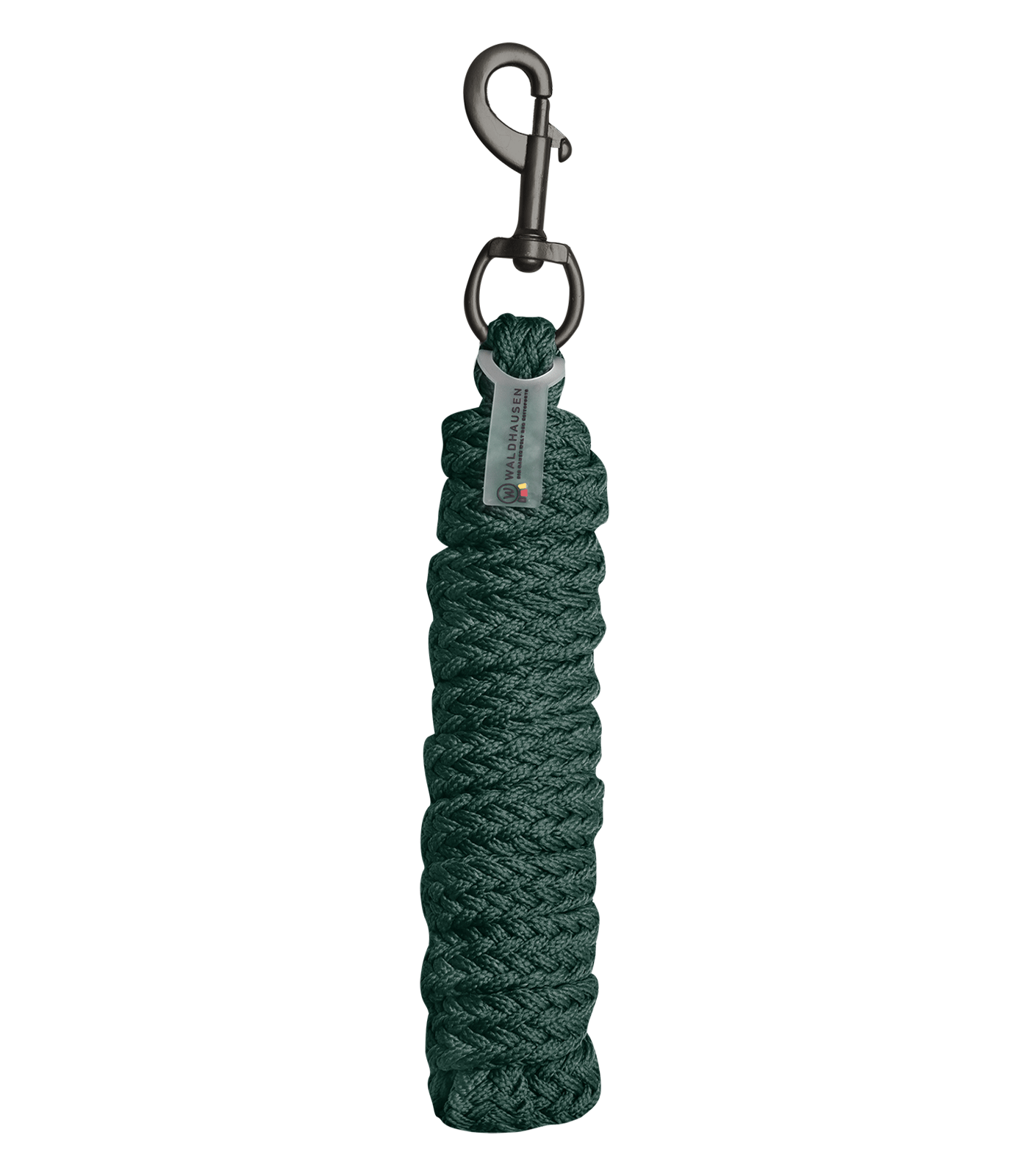 Waldhausen Gloomy Lead Rope Snap Hook #colour_fir-green