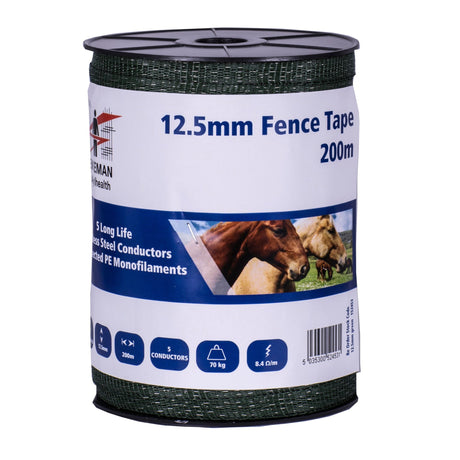 Fenceman 200M Standard Tape #colour_green