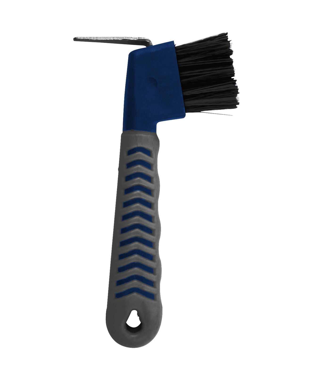 Waldhausen Grippy Hoof Pick Brush #colour_azure-blue-grey