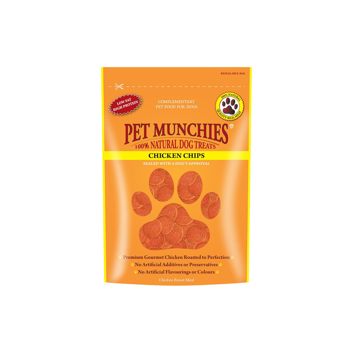 Pet Munchies Chicken Chips