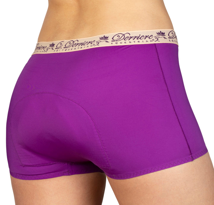 Shorty rembourré Derriere Equestrian Performance Bonded Femme