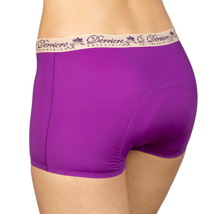 Shorty rembourré Derriere Equestrian Performance Bonded Femme