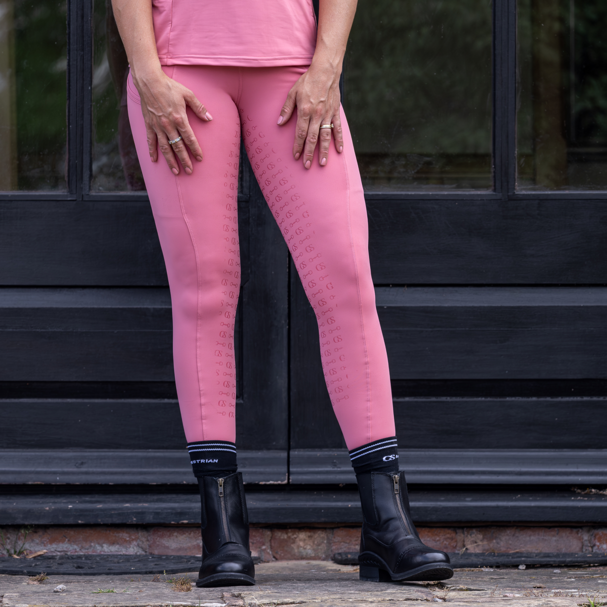 GS Equestrian & Country Revella Full Seat Riding Tights