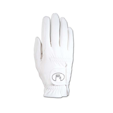 Roeckl Lisboa Riding Gloves #colour_white