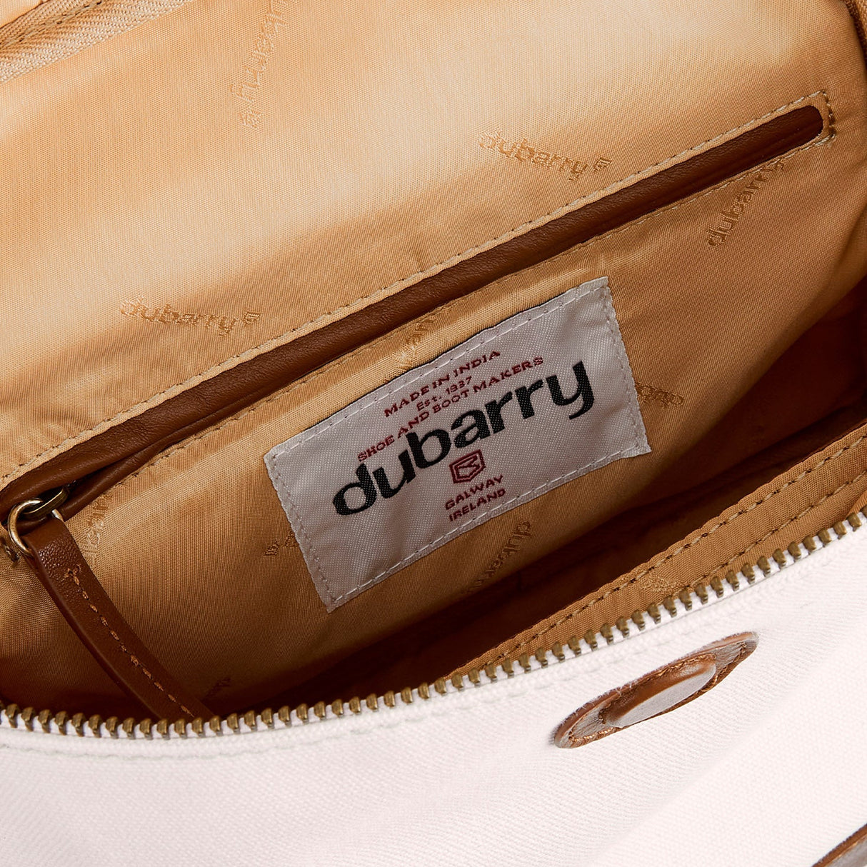 Dubarry Rosegreen Canvas Backpack