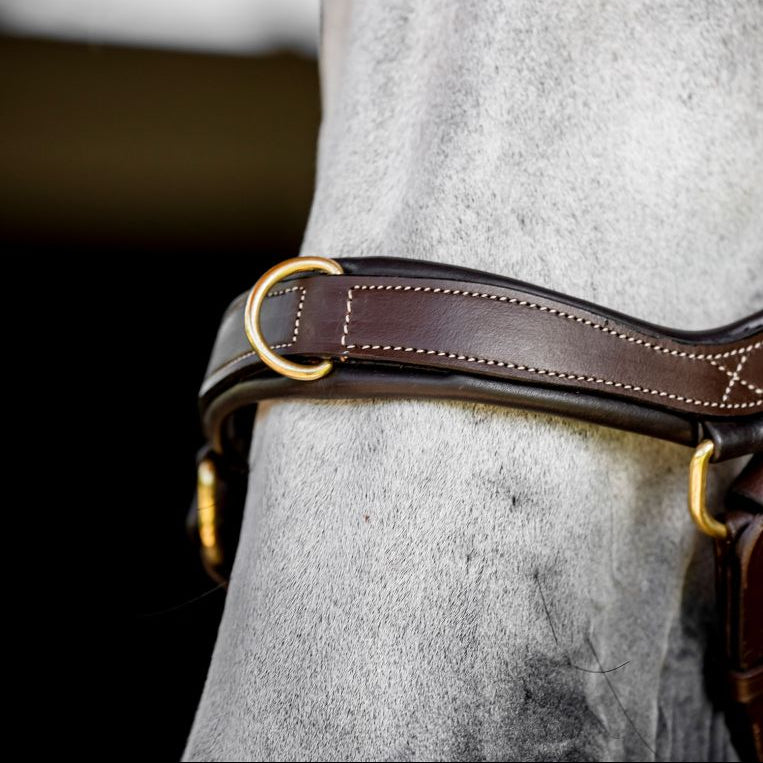 Horseware Micklem Multi Bridle #colour_dark-havana