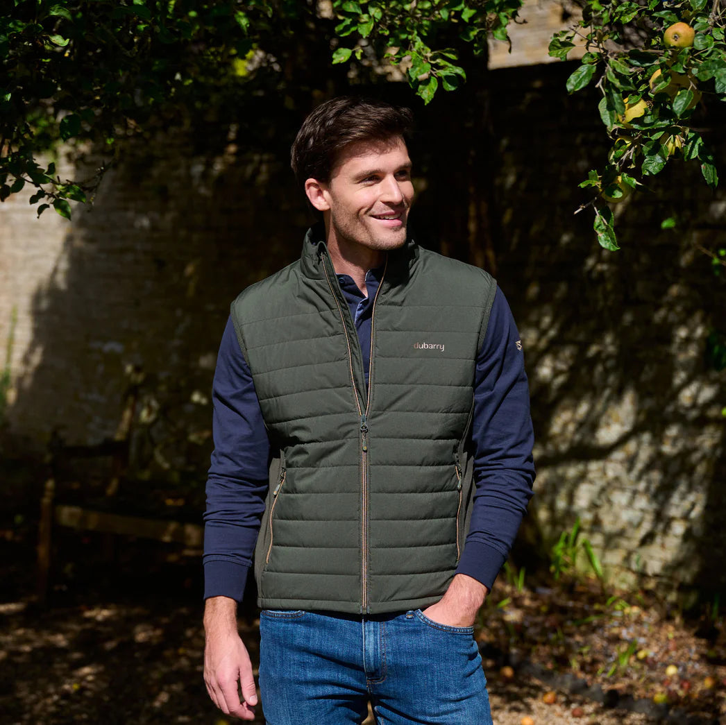 Dubarry Men's Solent Gilet